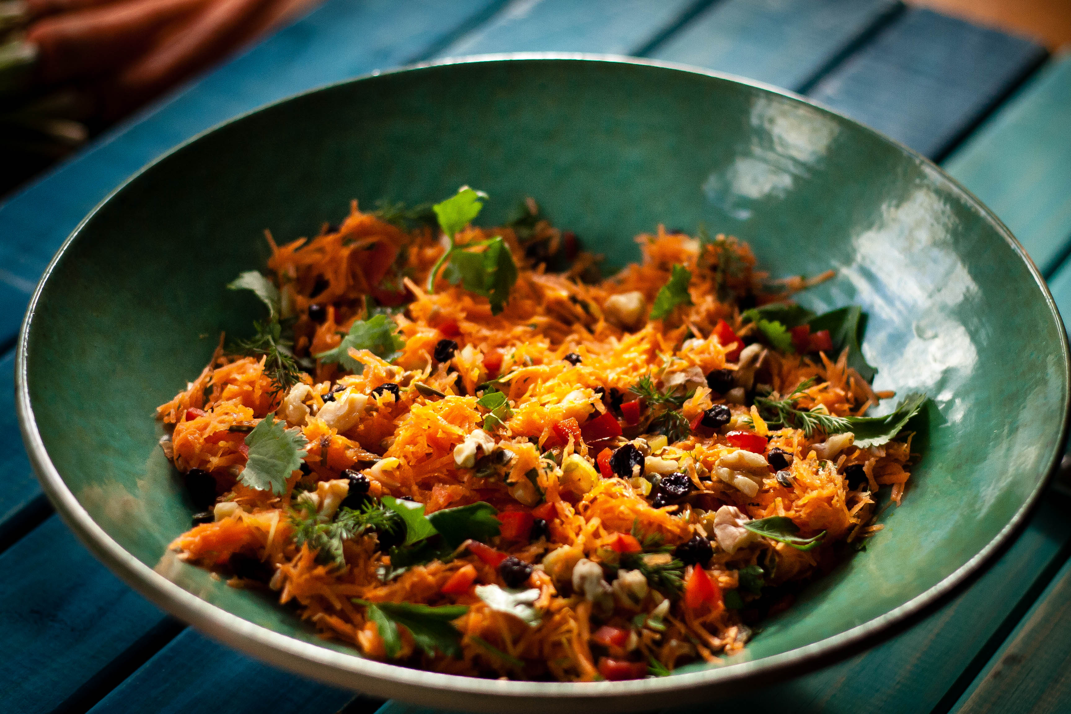 Tangy Carrot Salad
